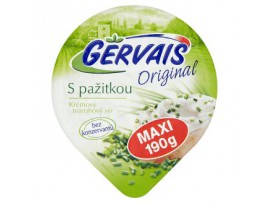 Gervais Плавленый творожный сыр с зеленым луком Оригинальный 190 г